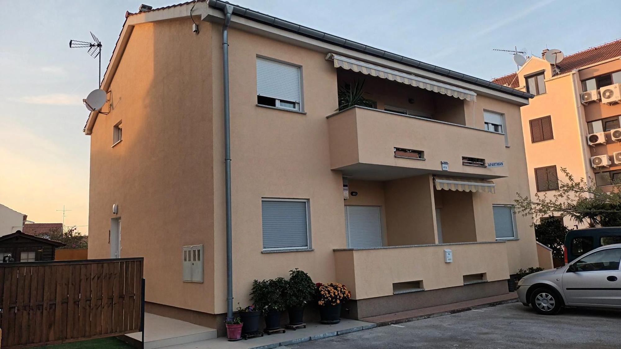 Apartman Sandra -Private Parking And Garden Zadar Eksteriør billede