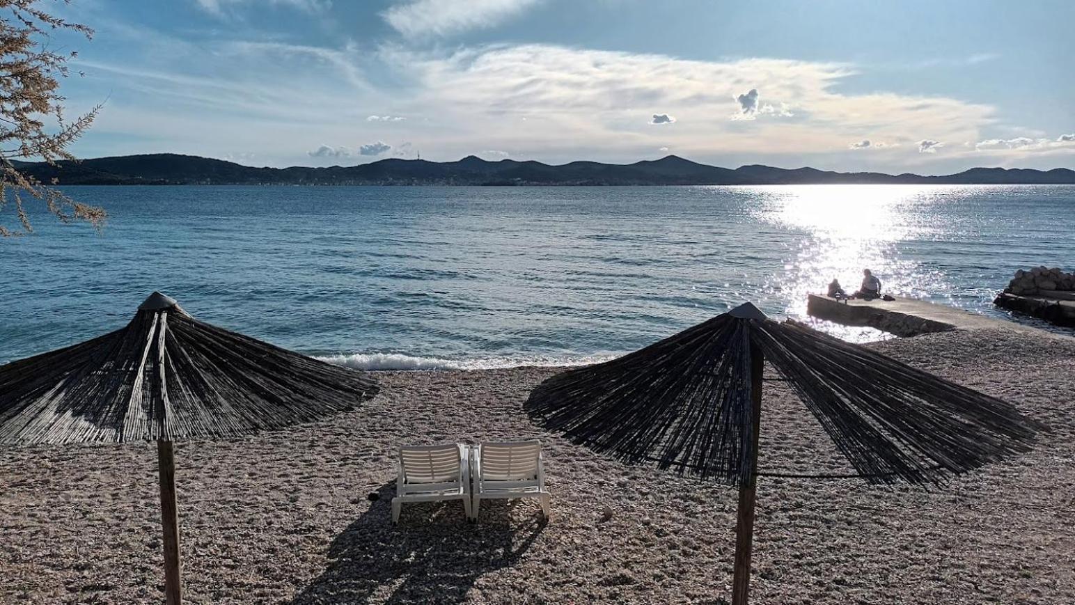 Apartman Sandra -Private Parking And Garden Zadar Eksteriør billede