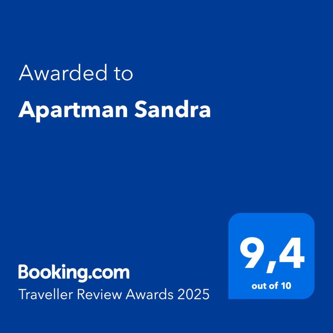 Apartman Sandra -Private Parking And Garden Zadar Eksteriør billede